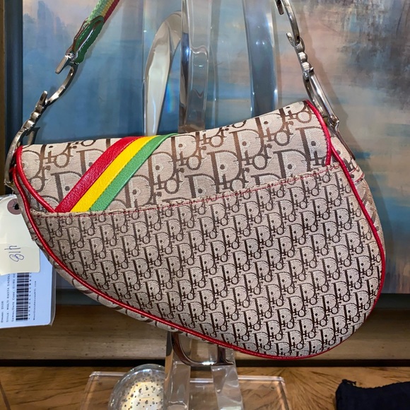*******SOLD*********Christian Dior Saddle Bag - Picture 2 of 13